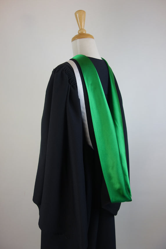 Federation University Bachelor Graduation Gown Set