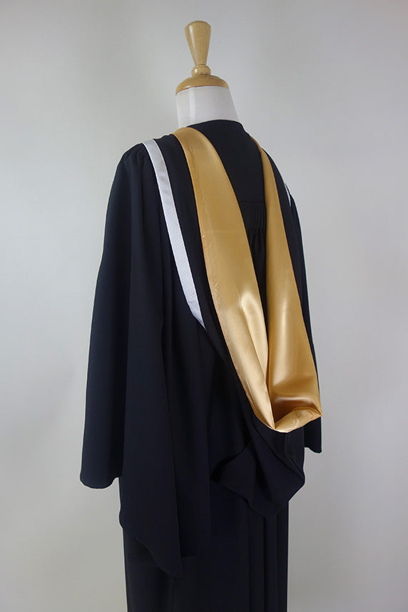 Federation University Bachelor Graduation Gown Set