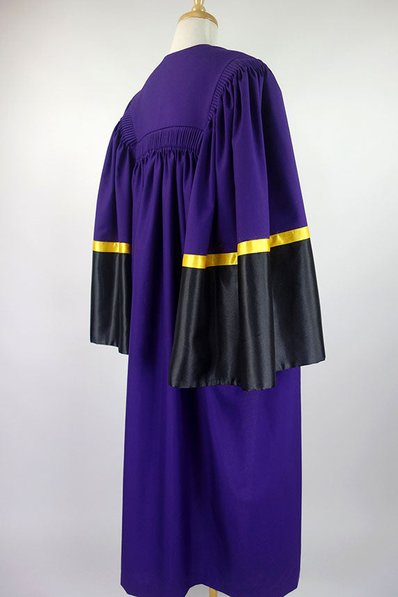 London School of Economics PhD Graduation Gown Set - Gown, Hood and Bonnet