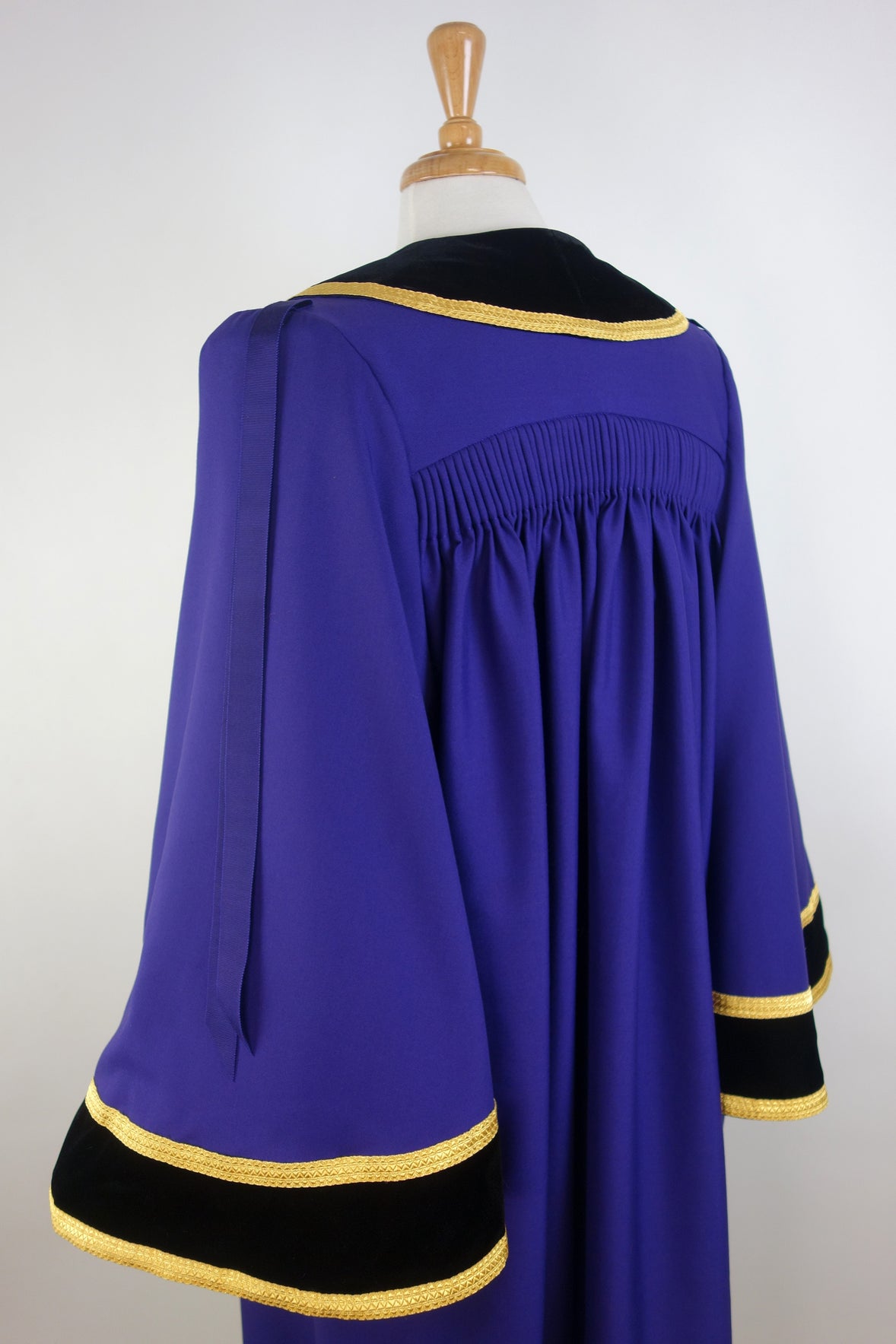 Traditional Style Mayoral Robe, Purple