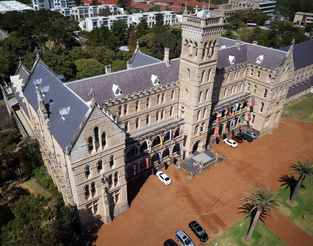 ICMS St Patrick's Manly Building Replica