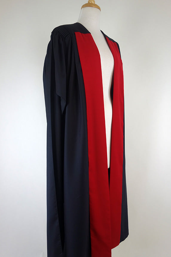 Buy Cambridge Style PhD Graduation Gown Online at George H Lilley™️