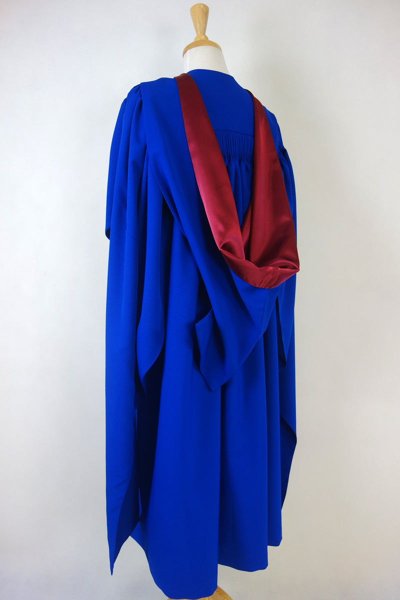 Buy Federation University PhD Graduation Gown Set - Gown, Hood and ...