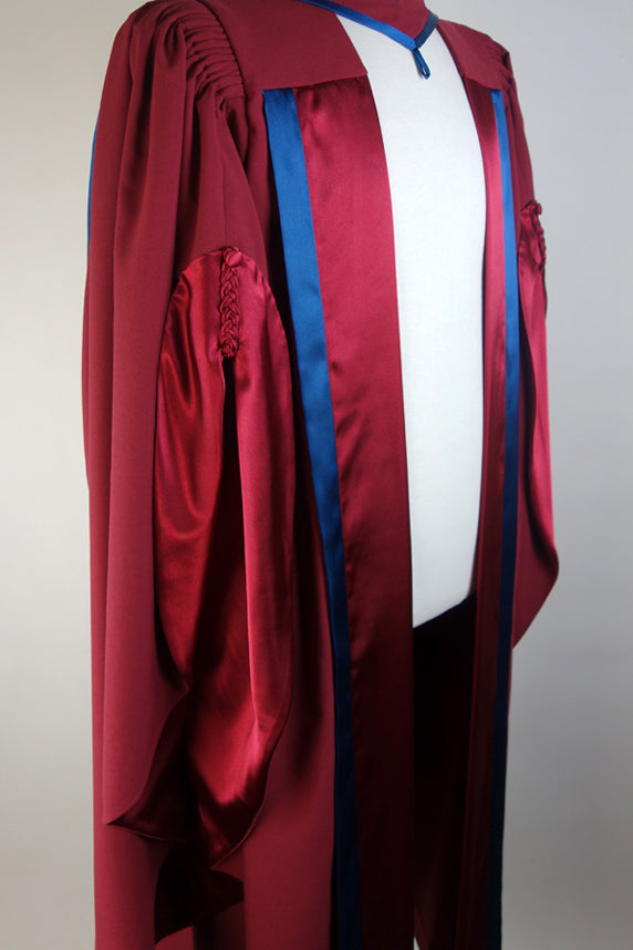 Buy University of London PhD Graduation Gown Online at George H Lilley™️