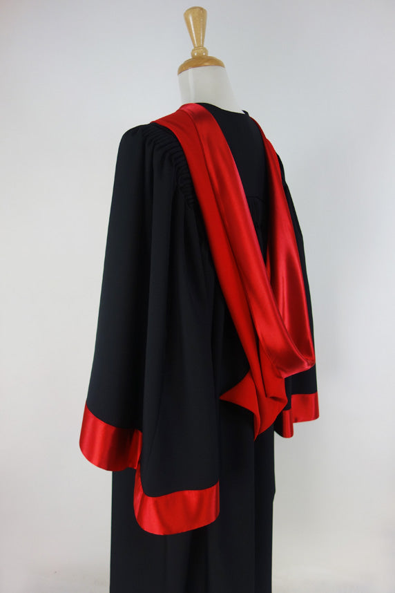 Buy UTAS PhD Graduation Gown Set Gown Hood and Bonnet Online at George H Lilley