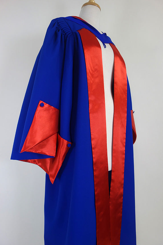 Buy UOW PhD Graduation Gown Set - Gown, Hood and Bonnet Online at ...